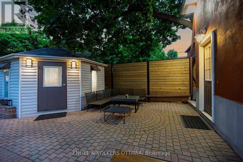 Poolside. - 119 Strathcona Avenue, Ottawa, ON 