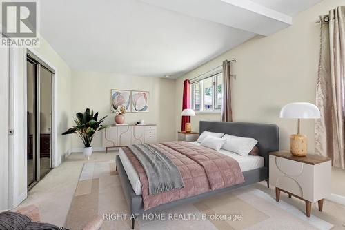 Primary Bedroom - (2 Bedrooms converted into 1) - 1640 Fisher Avenue, Ottawa, ON 