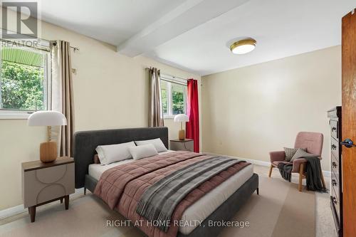 Primary Bedroom - (2 Bedrooms converted into 1) - 1640 Fisher Avenue, Ottawa, ON 