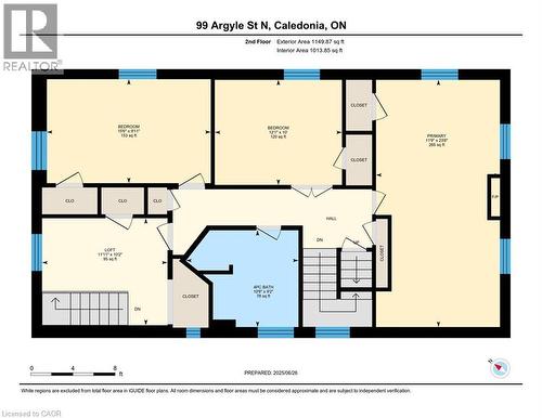 Second Level - 99 Argyle Street N, Caledonia, ON 