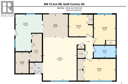 890 10Th Avenue Ne, Swift Current, SK 