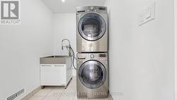 laundry room upstairs - 