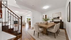 virtually staged dining - 