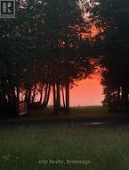 Colpoy's Bay Sunsets from the property - 