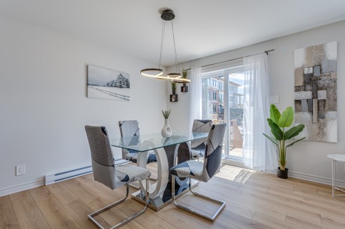 Salle à manger - 25 Rue Bowron, Huntingdon, QC - Indoor Photo Showing Dining Room