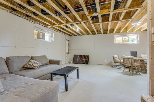 Sous-sol - 25 Rue Bowron, Huntingdon, QC - Indoor Photo Showing Basement
