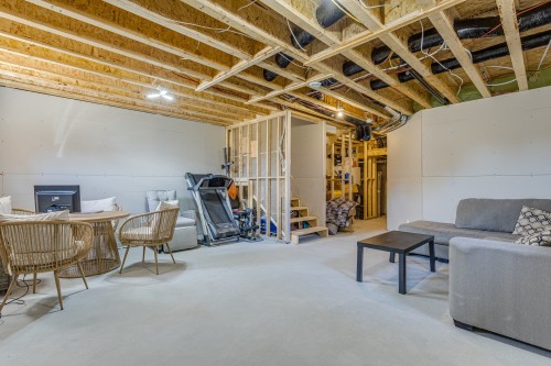 Sous-sol - 25 Rue Bowron, Huntingdon, QC - Indoor Photo Showing Basement
