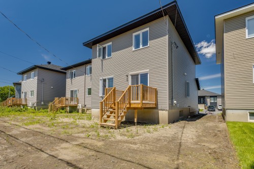 Cour - 25 Rue Bowron, Huntingdon, QC - Outdoor With Exterior