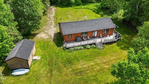Front of Structure - 6 Ch. Du Lac-Laverdure, Messines, QC 