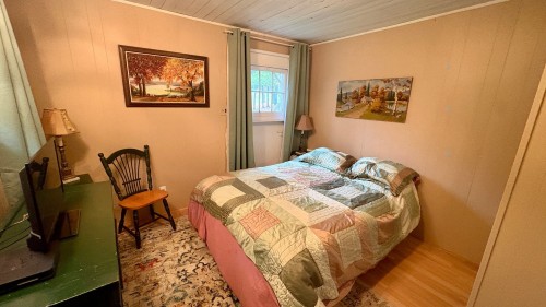Master Bedroom - 2563 Ch. Du Village, Mont-Tremblant, QC 