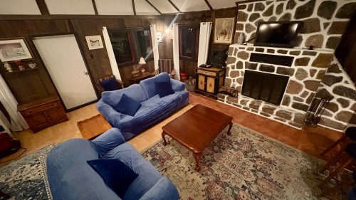Living Room - 2563 Ch. Du Village, Mont-Tremblant, QC 