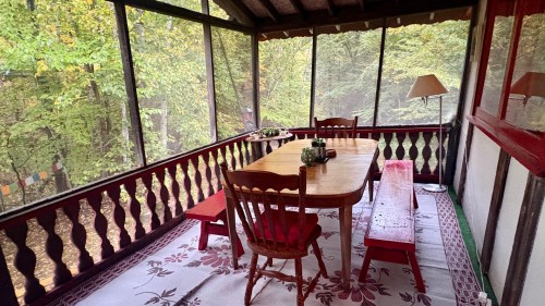 Patio - 2563 Ch. Du Village, Mont-Tremblant, QC 