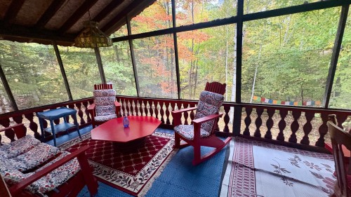 Patio - 2563 Ch. Du Village, Mont-Tremblant, QC 
