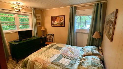 Master Bedroom - 2563 Ch. Du Village, Mont-Tremblant, QC 