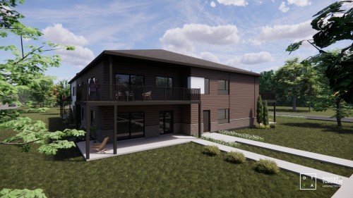 Vue d'ensemble - 4-31 90E Rue, Grandes-Piles, QC - Outdoor