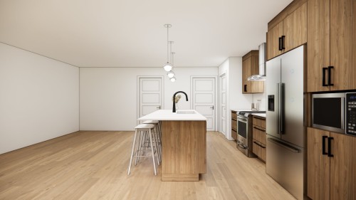 Cuisine - 1-31 90E Rue, Grandes-Piles, QC - Indoor Photo Showing Kitchen