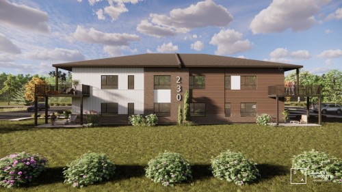Vue d'ensemble - 1-31 90E Rue, Grandes-Piles, QC - Outdoor