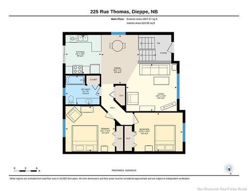225 Thomas St, Dieppe, NB 