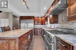 Custom Cherry Kitchen, granite Counter tops - 