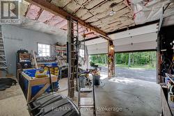 2 bay garage w basement walkup & separate entrance - 