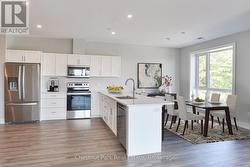Virtually Staged Kitchen & Dining - 