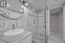 Lower level bath - 