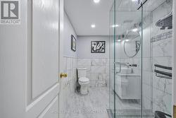 Lower level bath - 