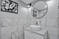 Lower level bath - 