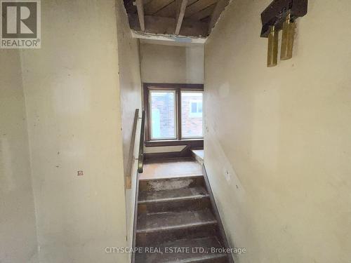 Stairs to 2nd level - 238 Lancaster Street W, Kitchener, ON 