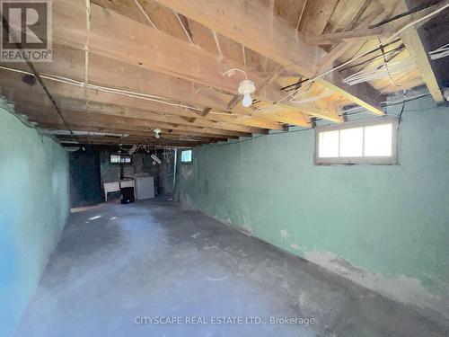 Basement: Laundry Room - 238 Lancaster Street W, Kitchener, ON 