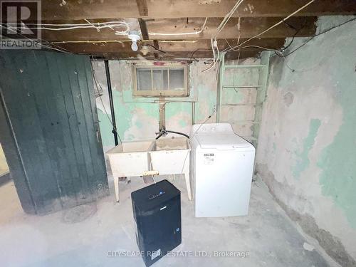 Basement: Laundry Room - 238 Lancaster Street W, Kitchener, ON 