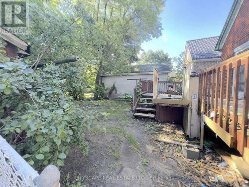 Backyard - 238 Lancaster Street W, Kitchener, ON 