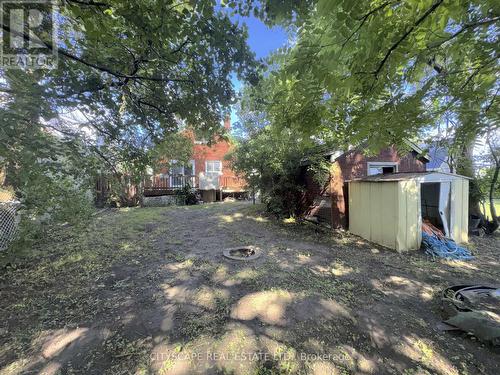 Backyard - 238 Lancaster Street W, Kitchener, ON 