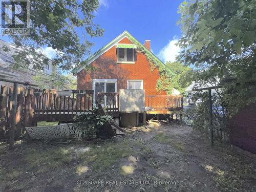 Rear View - 238 Lancaster Street W, Kitchener, ON 