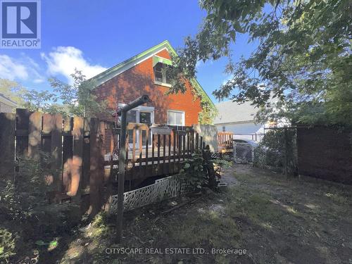 Rear View - 238 Lancaster Street W, Kitchener, ON 