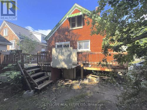 Rear View - 238 Lancaster Street W, Kitchener, ON 