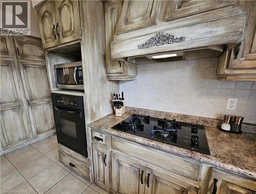 Integrated gas cooktop and built-in oven - 120 Lynndale Road, Simcoe, ON 