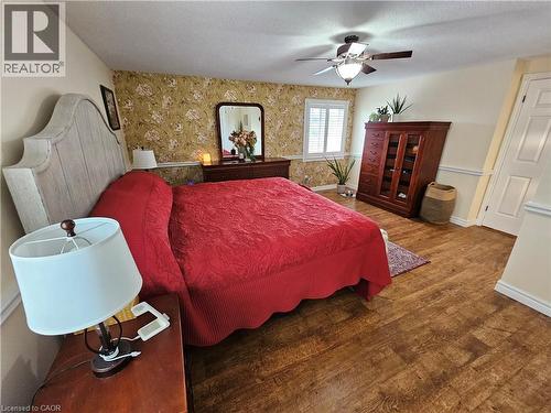 Primary bedroom with 3pc ensuite - 120 Lynndale Road, Simcoe, ON 