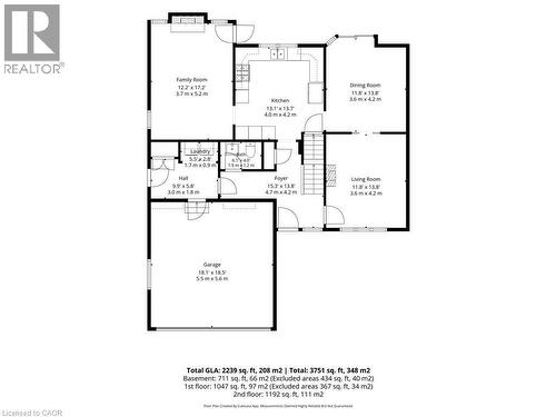 Floor plan - Main - 120 Lynndale Road, Simcoe, ON 