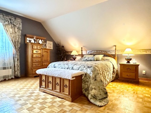 Chambre à coucher principale - 2365 Rue Guenette, Val-David, QC 