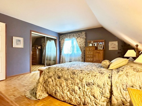 Chambre à coucher principale - 2365 Rue Guenette, Val-David, QC 