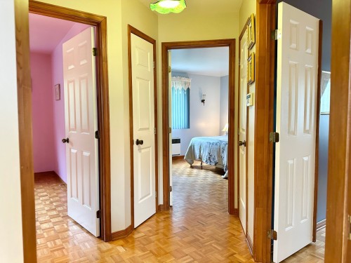 Corridor - 2365 Rue Guenette, Val-David, QC 