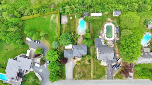 Photo aérienne - 625 77E Rue, Saint-Georges, QC 
