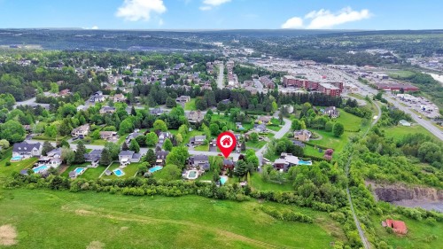 Photo aérienne - 625 77E Rue, Saint-Georges, QC 