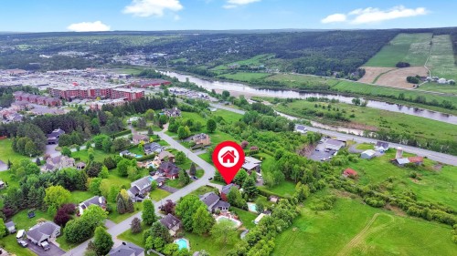 Photo aérienne - 625 77E Rue, Saint-Georges, QC 
