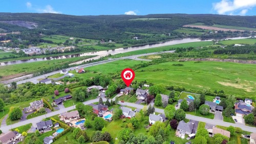 Photo aérienne - 625 77E Rue, Saint-Georges, QC 