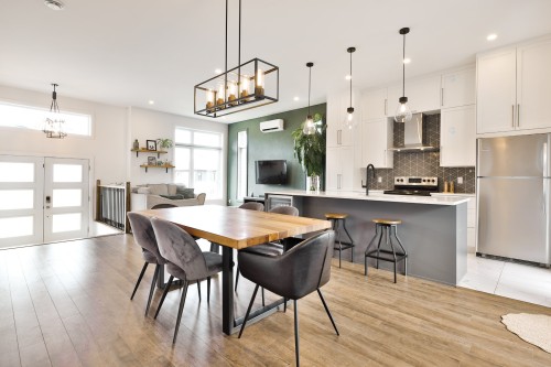 Salle à manger - 24 Rue Pesant, Saint-Isidore, QC 