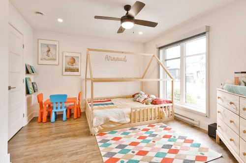 Chambre à coucher - 24 Rue Pesant, Saint-Isidore, QC 