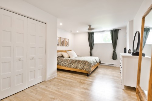 Chambre à coucher - 24 Rue Pesant, Saint-Isidore, QC 