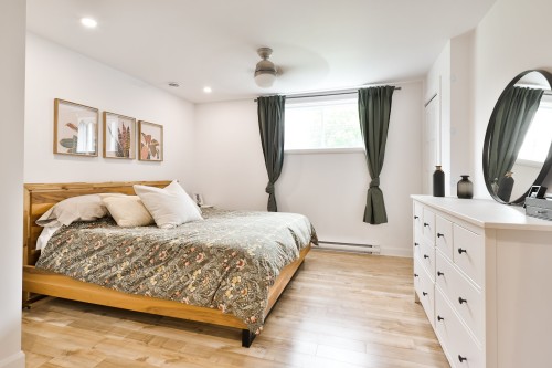 Chambre à coucher - 24 Rue Pesant, Saint-Isidore, QC 